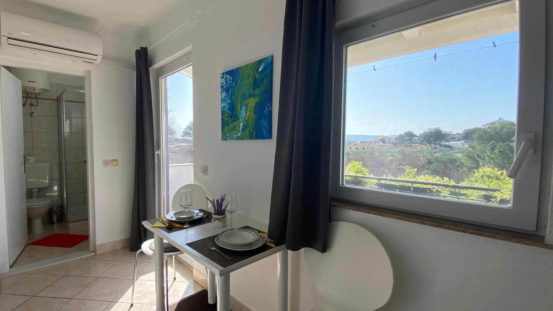 Apartments Hajl Krk Town Croatia